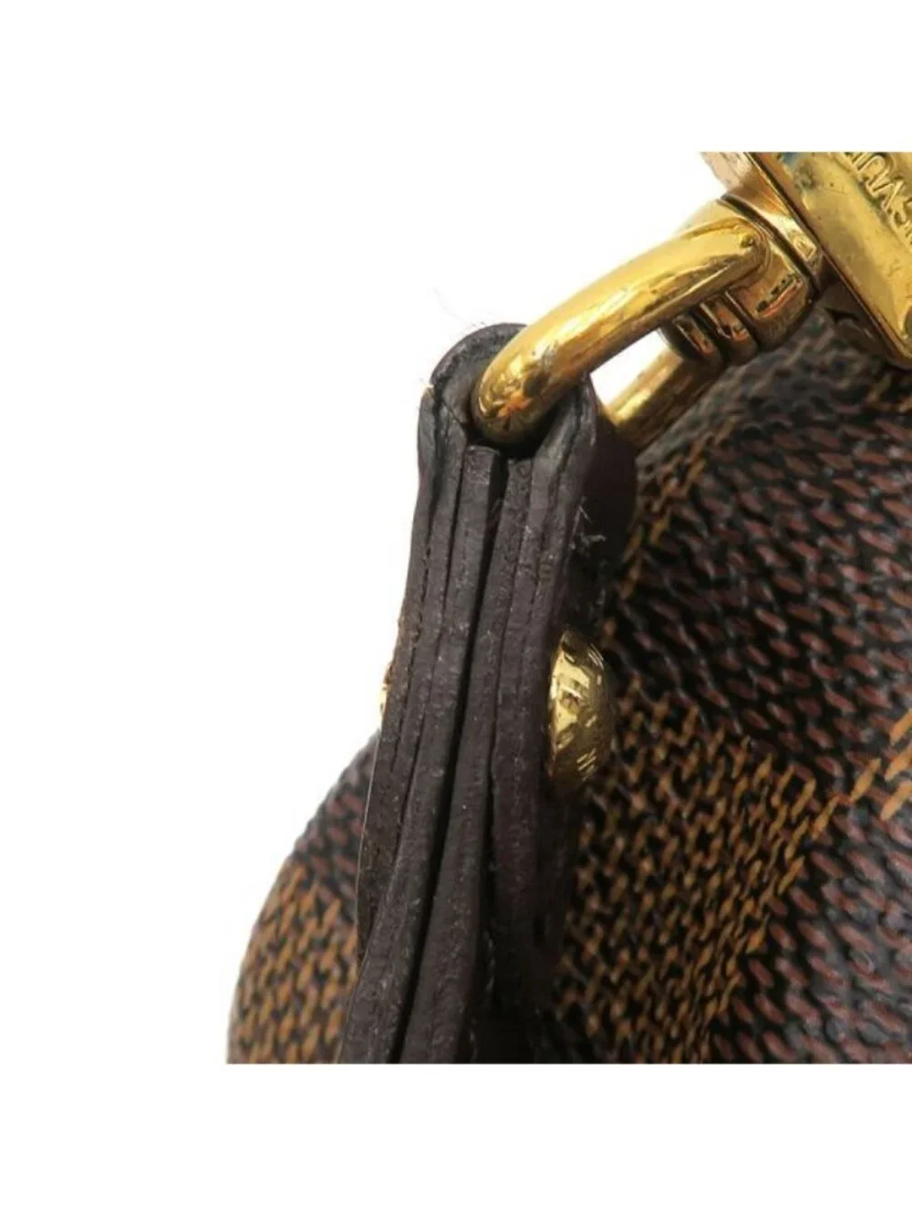 Louis Vuitton Damier Pochette Billets Macau Handbag